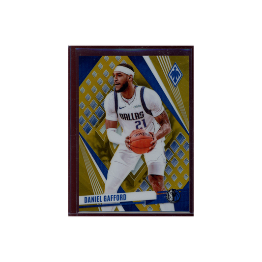 Daniel Gafford 2023-24 Panini Phoenix Basketball Gold /10