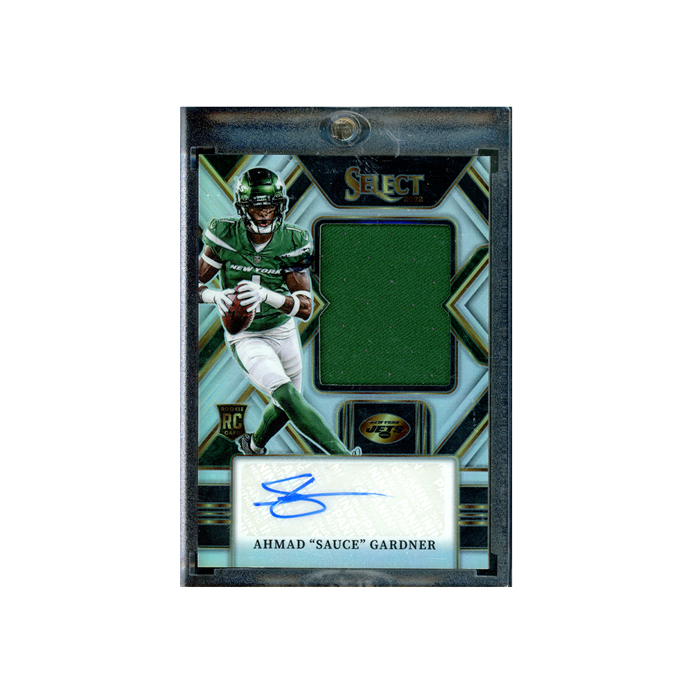 Ahmad Sauce Gardner 2022 Panini Select Football RPA /99