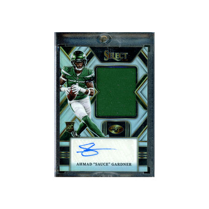 Ahmad Sauce Gardner 2022 Panini Select Football RPA /99