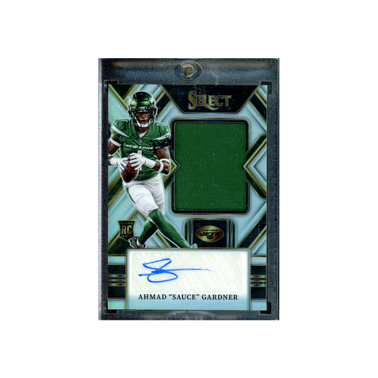 Ahmad Sauce Gardner 2022 Panini Select Football RPA /99