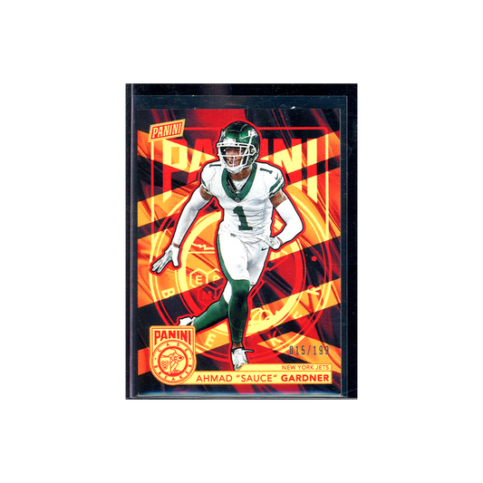 Ahmad Sauce Gardner 2023 Panini The National /199