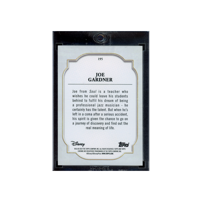 Joe Gardner 2024 Topps Chrome Black Sapphire /10