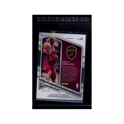 Darius Garland 2023-24 Panini Spectra Basketball Gold /10