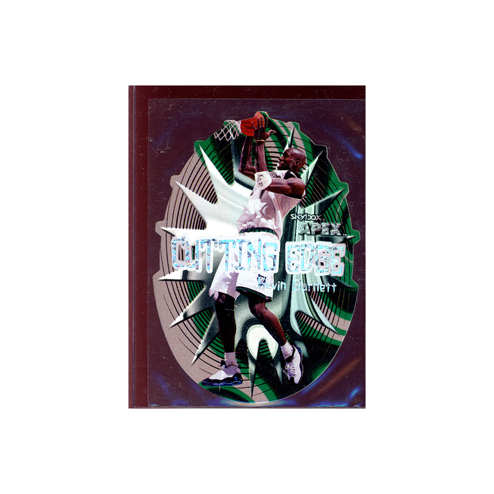 Kevin Garnett 1999 Skybox Apex Cutting Edge PLUS Die-Cut