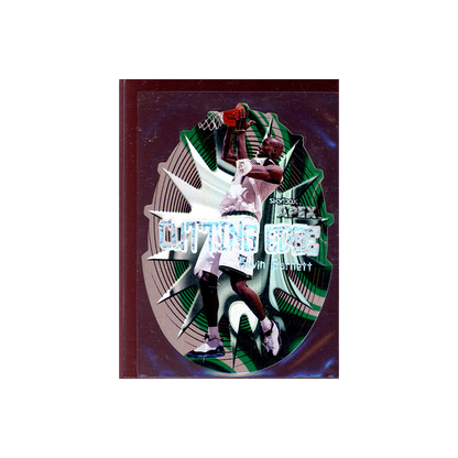Kevin Garnett 1999 Skybox Apex Cutting Edge PLUS Die-Cut