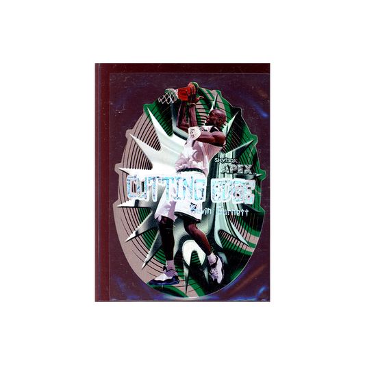 Kevin Garnett 1999 Skybox Apex Cutting Edge PLUS Die-Cut