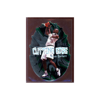 Kevin Garnett 1999 Skybox Apex Cutting Edge Die-Cut