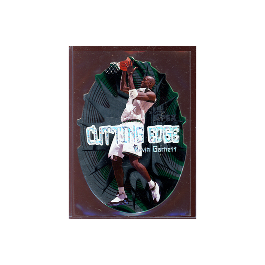 Kevin Garnett 1999 Skybox Apex Cutting Edge Die-Cut