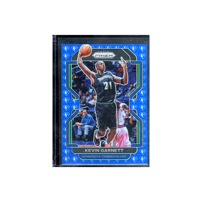 Kevin Garnett 2021-22 Panini Prizm Basketball 75th Blue Prizm