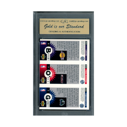 Garnett O'Neal Bryant 1996 Upper Deck Collectors Choice Rookie GSG 9