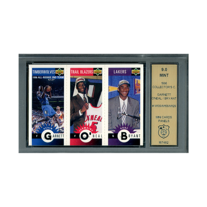 Garnett O'Neal Bryant 1996 Upper Deck Collectors Choice Rookie GSG 9