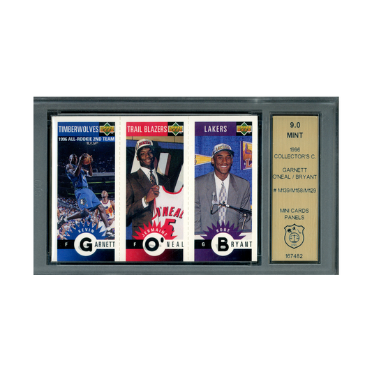 Garnett O'Neal Bryant 1996 Upper Deck Collectors Choice Rookie GSG 9