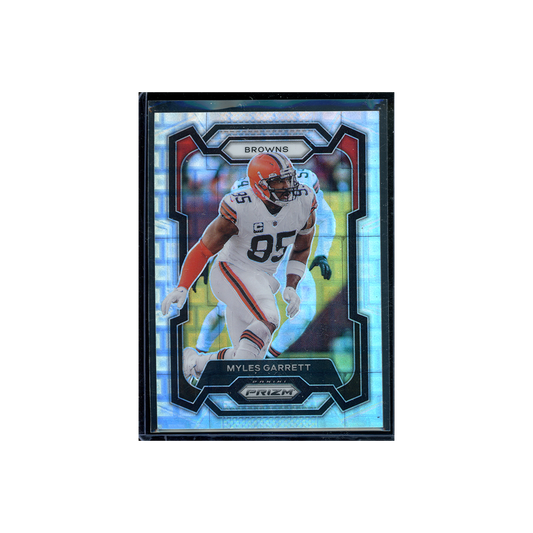 Myles Garrett 2023 Panini Prizm Football Pandora Prizm /400