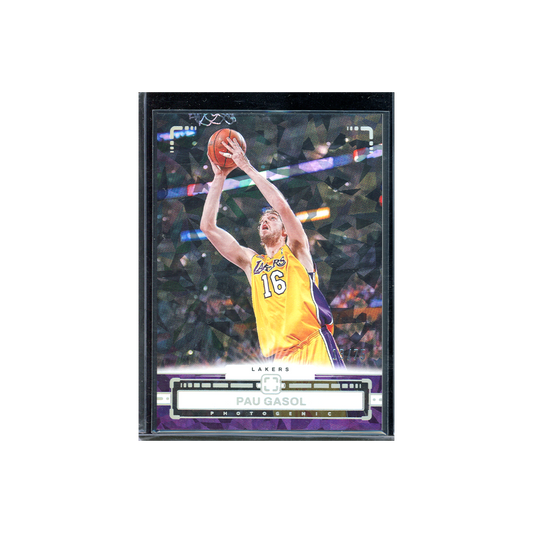 Pau Gasol 2023-24 Panini Photogenic Basketball Cracked Ice /75