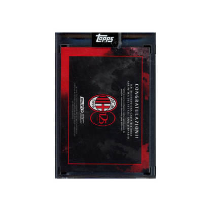 Gennaro Gattuso 2024 Topps AC Milan Set Patch Auto /5
