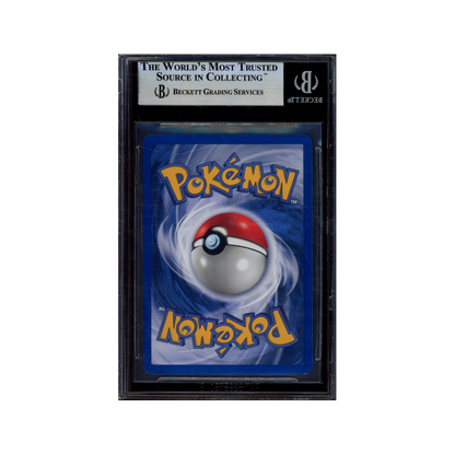 Gengar Holo R 1999 Fossil 1st Edition German BGS 9