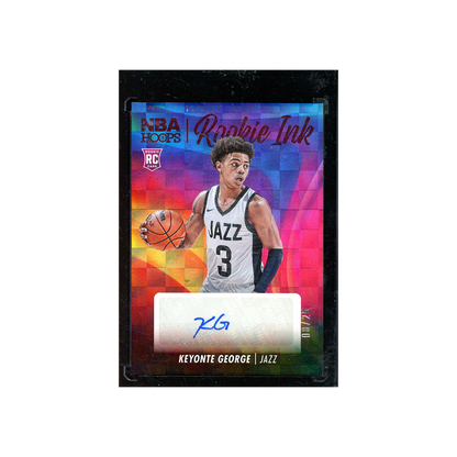 Keyonte George 2023-24 Panini Hoops Basketball Rookie Ink Auto /25