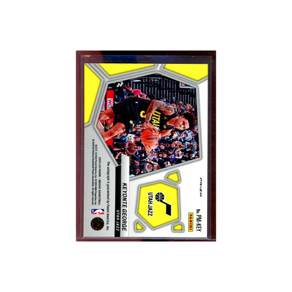 Keyonte George 2023-24 Panini Mosaic Basketball Pictographes Rookie Auto Red Choice