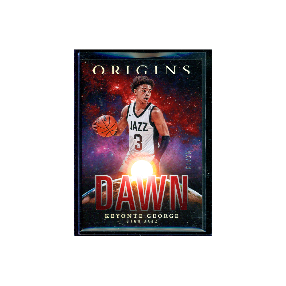 Keyonte George 2023-24 Panini Origins Basketball Dawn Rookie /75