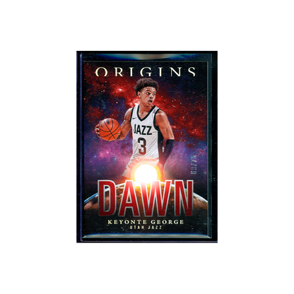 Keyonte George 2023-24 Panini Origins Basketball Dawn Rookie /75