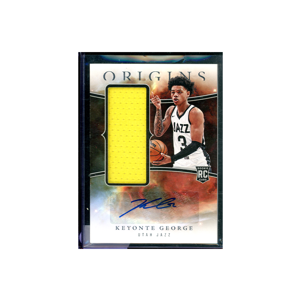 Keyonte George 2023-24 Panini Origins Basketball RPA