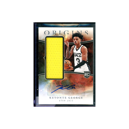 Keyonte George 2023-24 Panini Origins Basketball RPA