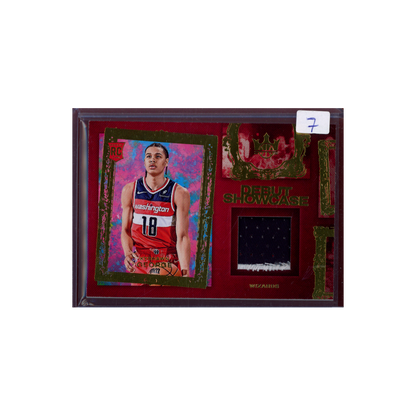 Kyshawn George 2024-25 Panini Court Kings Basketball Rookie Debut Showcase