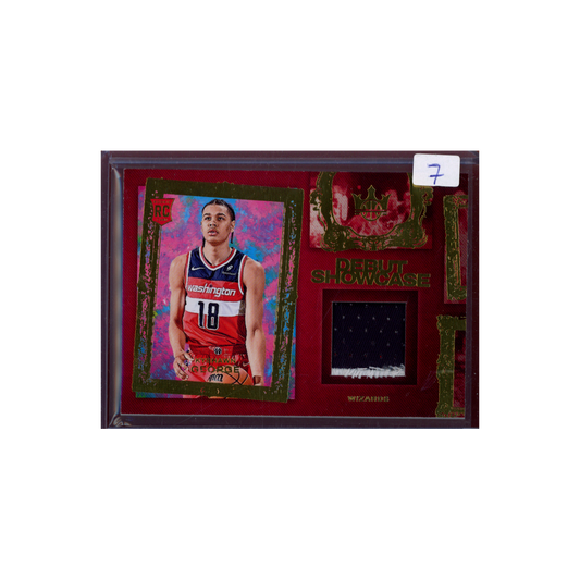 Kyshawn George 2024-25 Panini Court Kings Basketball Rookie Debut Showcase