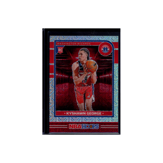 Kyshawn George 2024-25 Panini Hoops Basketball Rookie /25