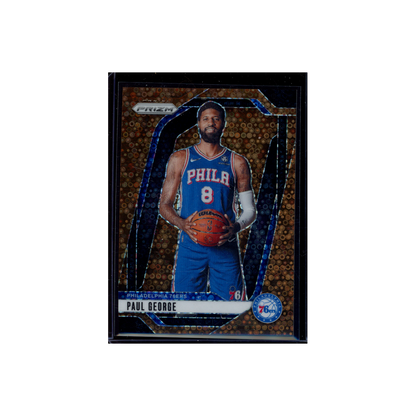 Paul George 2024-25 Panini Prizm Basketball Bronze Fast Break /20