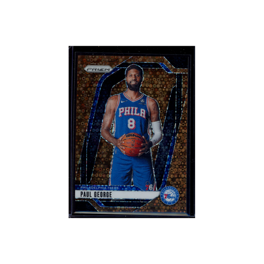 Paul George 2024-25 Panini Prizm Basketball Bronze Fast Break /20