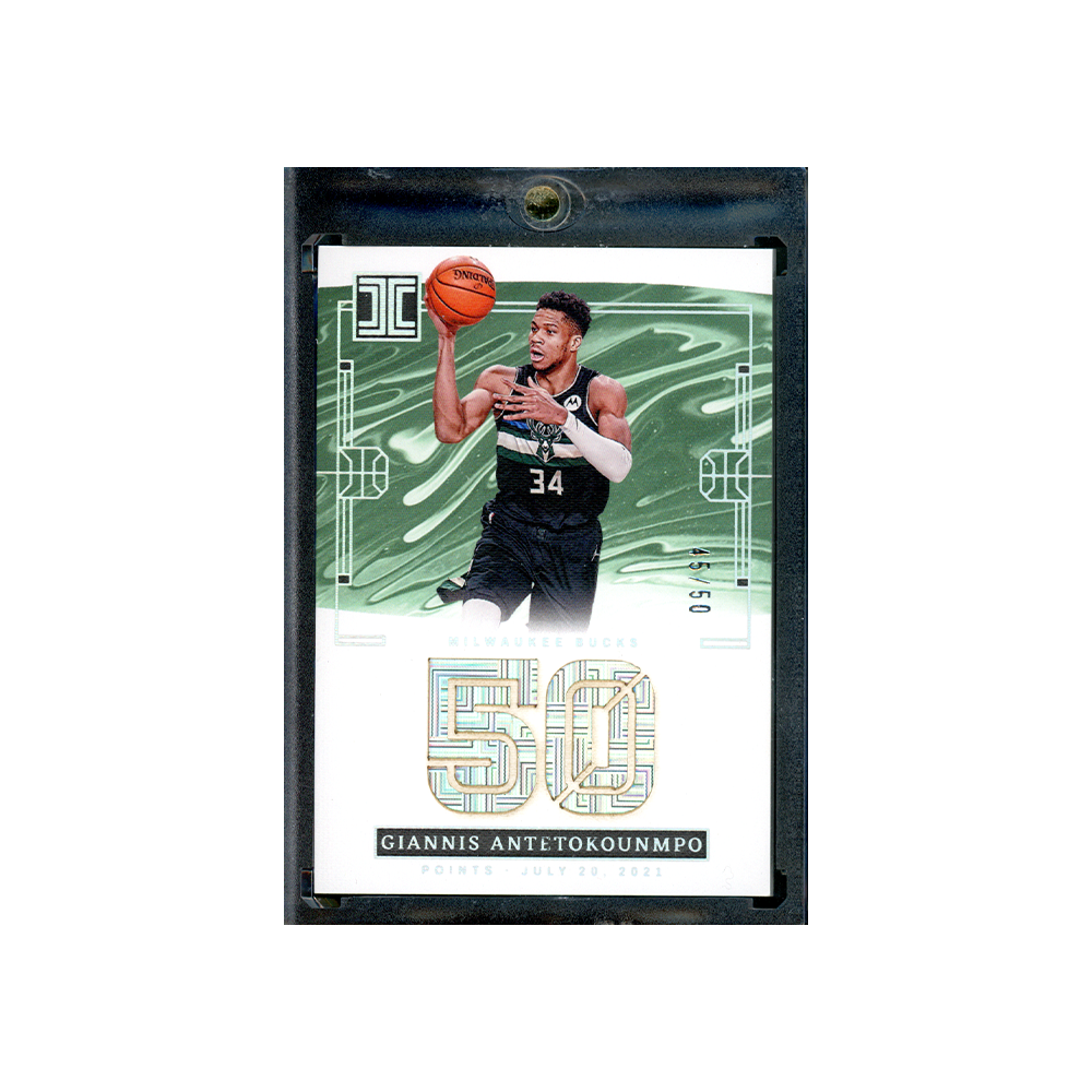 Giannis Antetokounmpo 2023-24 Panini Impeccable Basketball Points /50