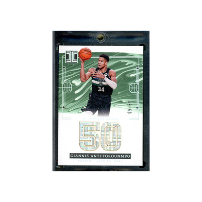 Giannis Antetokounmpo 2023-24 Panini Impeccable Basketball Points /50