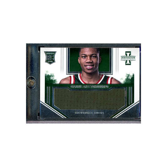 Giannis 2013-14 Panini Innovation Basketball Rookie Patch /199