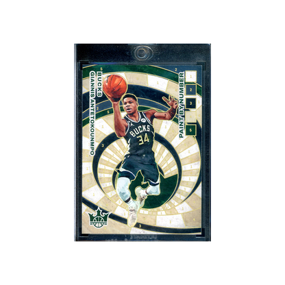 Giannis Antetokounmpo 2022-23 Panini Court Kings Basketball Paint By Number