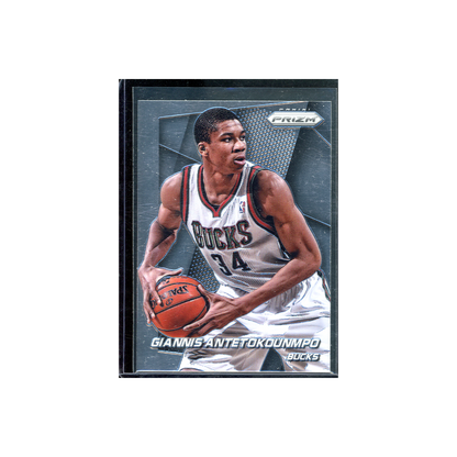 Giannis Antetekounmpo 2014-15 Panini Prizm Basketball