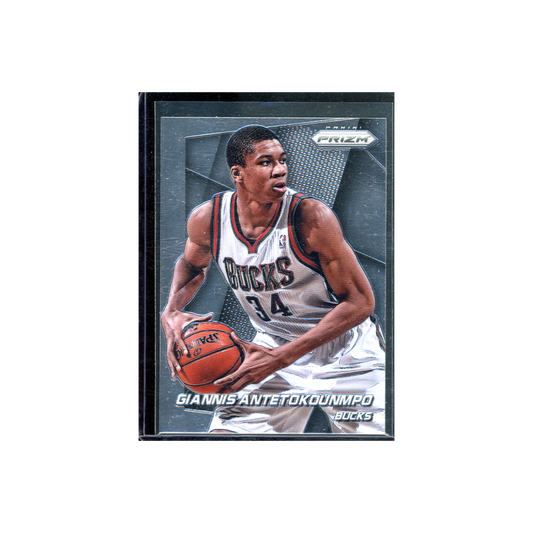 Giannis Antetekounmpo 2014-15 Panini Prizm Basketball