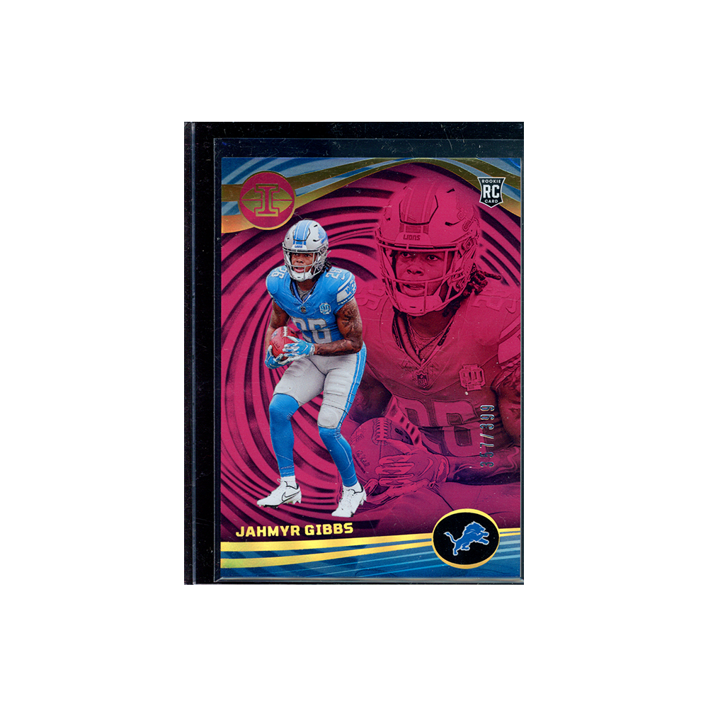 Jahmyr Gibbs 2023 Panini Illusions Football Rookie /399