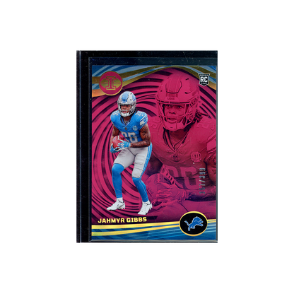 Jahmyr Gibbs 2023 Panini Illusions Football Rookie /399