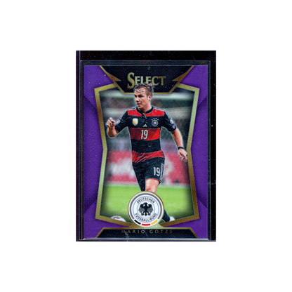 Mario Götze 2015-16 Panini Select Soccer Purple /99