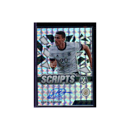 Robin Gosens 2021-22 Panini Mosaic FIFA Road to World Cup Soccer Scripts Auto