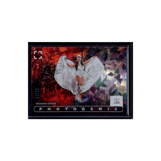 Arianna Grace 2024 Panini Photogenic WWE Diamond /75