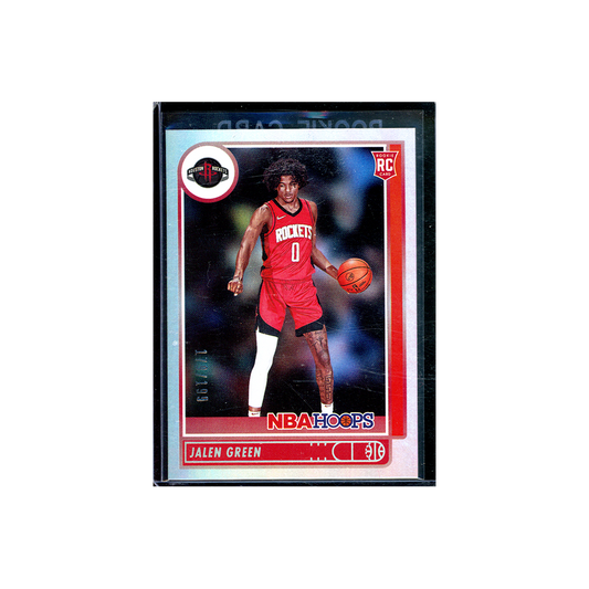 Jalen Green 2021-22 Panini Hoops Basketball Silver Rookie /199