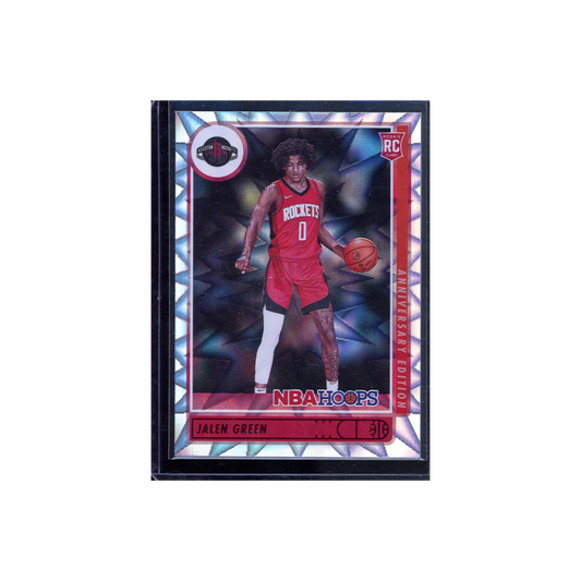 Jalen Green 2021-22 Panini Hoops Basketball Explosion Rookie