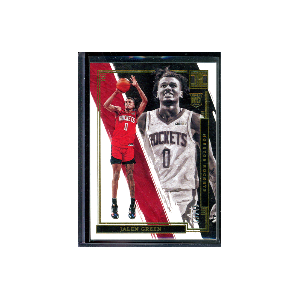 Jalen Green 2021-22 Panini Impeccable Basketball Rookie /49