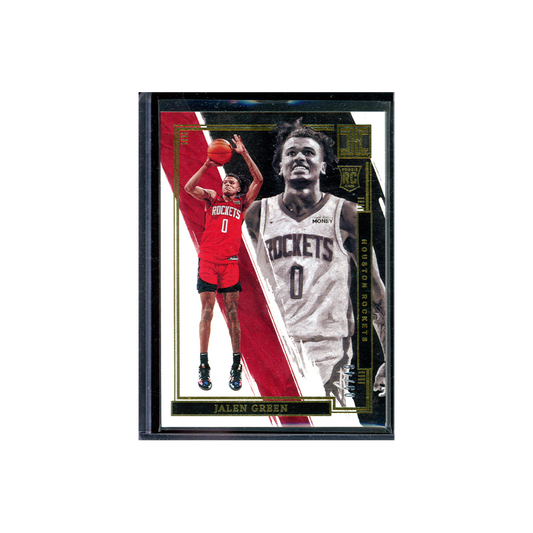 Jalen Green 2021-22 Panini Impeccable Basketball Rookie /49