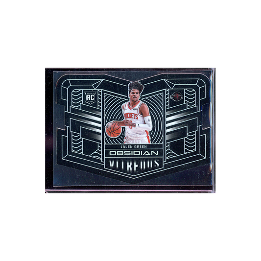 Jalen Green 2021.22 Panini Obsidian Basketball Vitreous Rookie