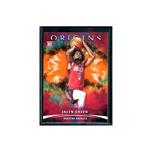 Jalen Green 2021-22 Panini Origins Basketball Rookie /75