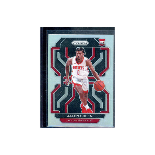 Jalen Green 2021-22 Panini Prizm Basketball Silver Prizm Rookie