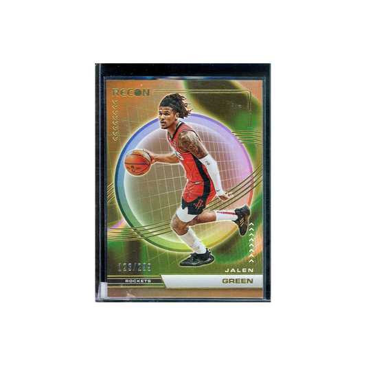 Jalen Green 2022-23 Panini Recon Basketball /299